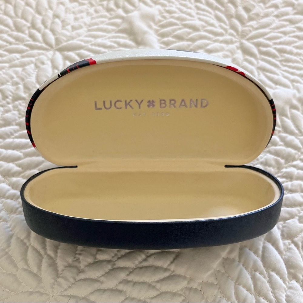 *SALE* Lucky Brand Glasses Case - Picture 3 of 8